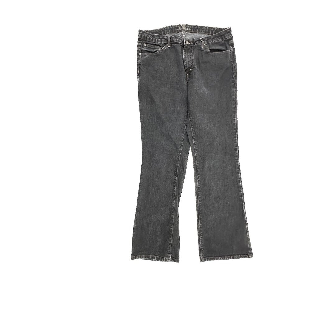 U.S. Polo Assn Bootcut Women's size 14 Black Denim jeans‎